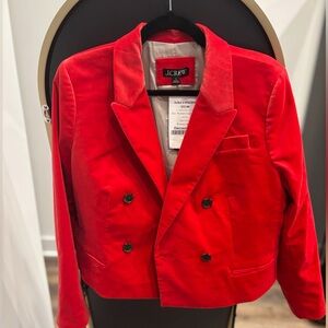 Velvet Blazer